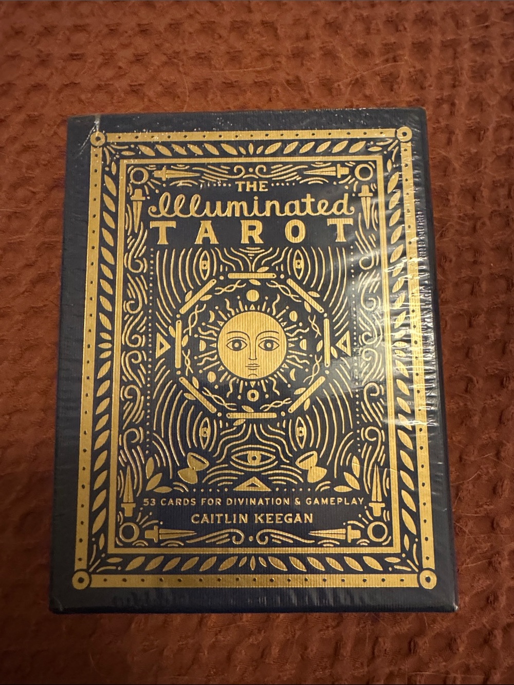 The illuminated tarot